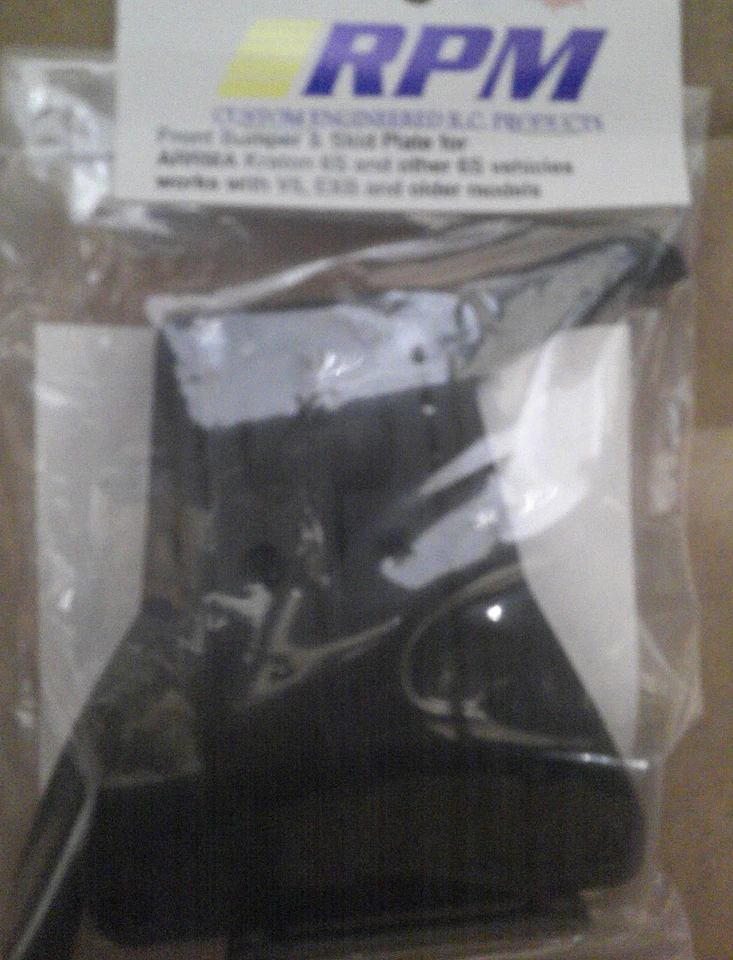 RPM 81812 FRONT BUMPER & SKID PLATE FOR ARRMA KRATON 6S - Image 1 of 1