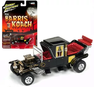 Vehículo diecast Johnny Lightning The Munsters Barris Koach escala 1:64 - Imagen 1 de 1