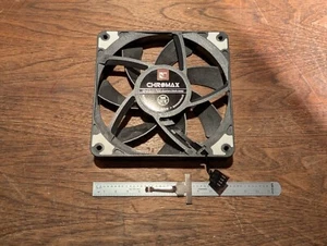 Noctua NF-A12x15 PWM chromax.schwarz.swap, Premium Leiser Slim Lüfter, 4-Pin 120x15mm - Bild 1 von 2