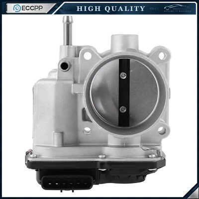 Carrocería del acelerador para Nissan Versa 2007-2012 Sentra 2013-2019 Tiida 2007-2014 1,8 L Foto 1 de 4