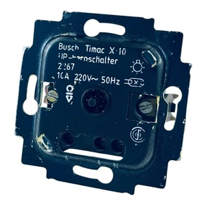 Busch-Jaeger 2267 UP-Fernschalter / Netzbus / Busch Timac X-10 - Bild 1 von 1