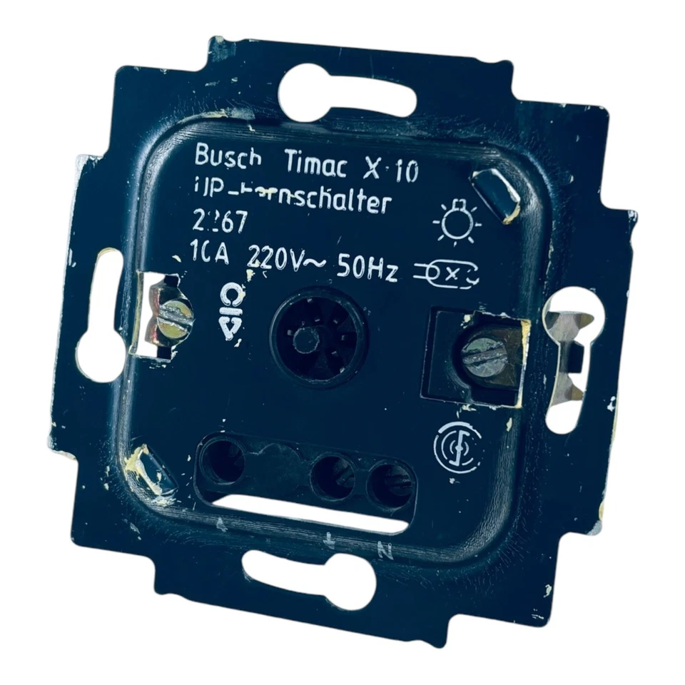 Busch-Jaeger 2267 UP-Fernschalter / Netzbus / Busch Timac X-10 - Bild 1 von 1