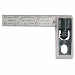 Starrett 13A 4" 4R Grad Doppelvierkant - Bild 1 von 1
