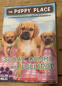 The Puppy Place Ser.: Sugar, Gummi and Lollipop by Ellen Miles (2016, Trade... - Picture 1 of 2