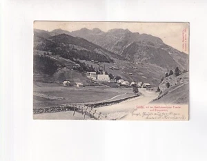 7222) SÖLDEN - mit Gasthäusern ZUR TRAUBE u. Alpenverein 1905 - Brücke - Bild 1 von 2