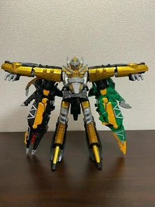 Power Rangers Dino Charge Kyoryuger DX Pteraidenoh Western Megazord BANDAI Japan - Bild 1 von 9