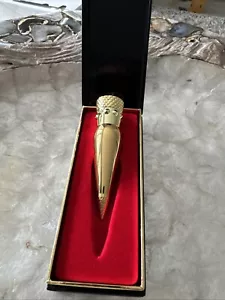 CHRISTIAN LOUBOUTIN BEAUTY LIPSTICK YOUPIYOU 510 SILKY SATIN 3.8G ULTRA RARE - Picture 1 of 5