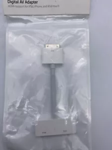 Adattatore digitale AV HDMI Apple NUOVO e ORIGINALE per iPad iPhone iPod MC953ZM/A - Foto 1 di 3