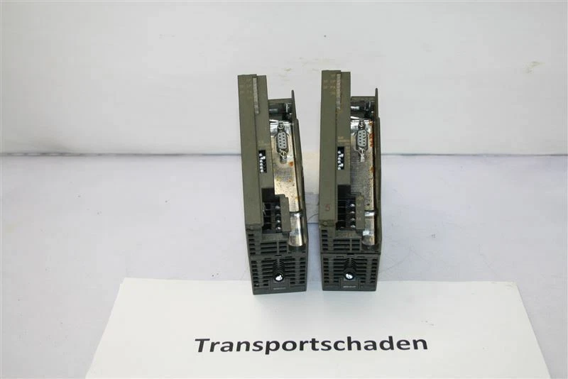 SIEMENS SIMATIC S7 6ES7 157-0AA00-0XA0 6ES7157-0AA00-0XA0 Daño De Transporte - Imagen 1 de 1