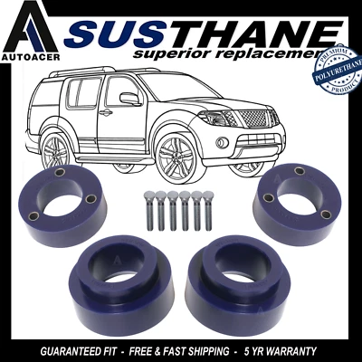 Complete Front + Rear leveling Lift kit 50mm For Nissan Pathfinder R51 2005-2014 - Image 1 of 4
