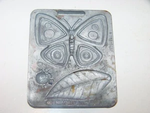Molde de hoja de brote mariposa fabricante de cosas vintage Mattel 1966 Creepy Crawler - Imagen 1 de 2