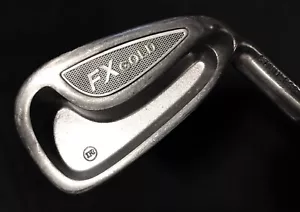 RAM FX Gold #4 Iron Stainless Steel Cavity head & shaft RH 38.5" PET RESCUE - Picture 1 of 7