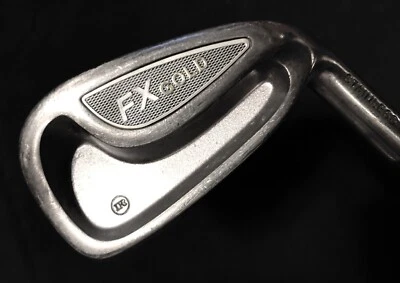 RAM FX Gold #4 Iron Stainless Steel Cavity head & shaft RH 38.5" PET RESCUE - Image 1 of 4