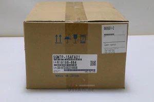YASKAWA Genuine NIB SGM7P-15AFA21 1.5W AC SERVO MOTOR MOT-I-3723=9E44 - Picture 1 of 15