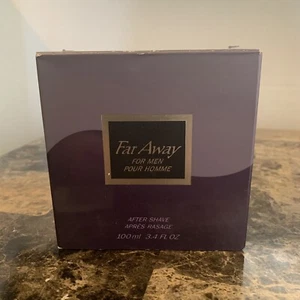 Vintage Avon Men's “Far Away” After shave 3.4 fl oz Full Original Formula - Picture 1 of 4