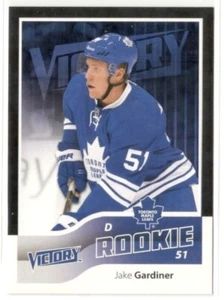  2011-12 Upper Deck Victory Black #307 Jake Gardiner | RC Parallel - Bild 1 von 1