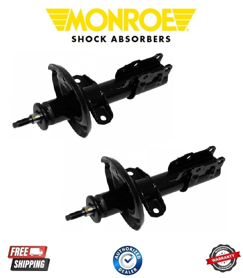 Suspensión delantera L/R Strut-OESpectrum Monroe 72203 se adapta 03-07 Saturn Ion Foto 1 de 1