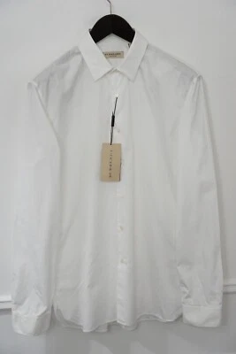 Camisa formal Burberry blanca para hombre talla 41 16 Foto 1 de 4