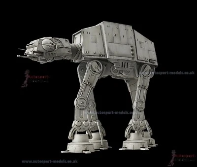 Star Wars: Imperial Walker AT-AT 1:144 scale model kit by Bandai - Image 1 of 4