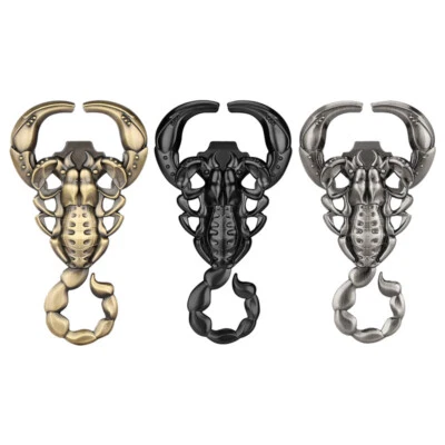 Unique Scorpion Shaped Bottle Opener Metal Beer Corkscrew for Home Kitchen Tool - Image 1 of 4