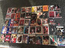 NICE MICHAEL JORDAN LOT OF 50 DIFFERENT CARDS MOST NM W/ INSERTS