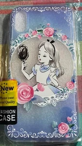 NEW Iphone X Soft Case/Cover - Disney Alice in Wonderland Blue - Picture 1 of 1