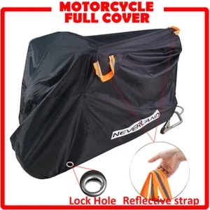 NEVERLAND Motorcycle Cover Waterproof Dust For Harley Davidson Street 500 750 - Picture 1 of 12