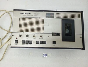 TANDBERG TCR 222 Tape Recorders - Picture 1 of 8