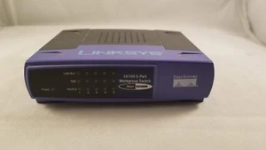 Linksys Cisco EZXS55W EtherFast 10/100 5-Port Workgroup Switch POWER CABLE *NICE - Picture 1 of 2