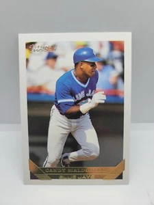 1993 Topps GOLD #213 Candy Maldonado Toronto Bluejays Mint Condition - Picture 1 of 6