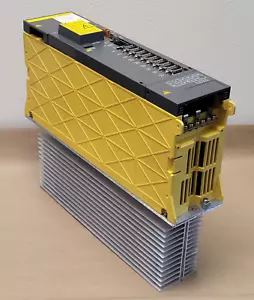 FANUC SERVOVERSTÄRKER MODUL A06B-6080-H307 V02Y11539 - Bild 1 von 10