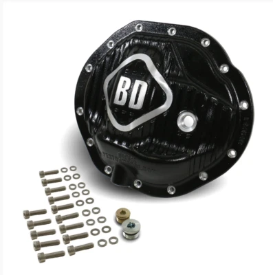 Cubierta del diferencial delantero BD diésel para Dodge Ram 2500/Ram 3500 2003-2010 Foto 1 de 4