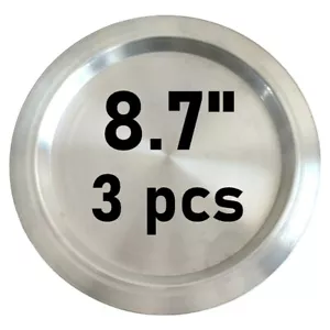Placa Kunefe 8,7"" 3 piezas bandeja de aluminio completa Kunafa Konafa Kadaifi Kunafeh - Imagen 1 de 7