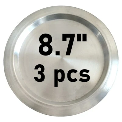 8,7 Zoll Kunefe Platte 3 Stück VOLL Aluminium Tablett Kunafa Konafa Kadaifi K... - Bild 1 von 4