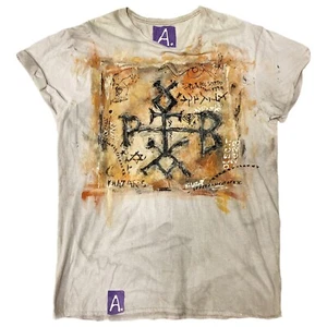 Camiseta artística hecha a mano con símbolo jázaro. Obra de arte. Gran regalo para los amantes de la historia. - Imagen 1 de 9