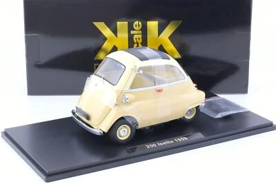 1:12 KK-Scale BMW Isetta 250 Gialla/ Beige 1959 - Immagine 1 di 4