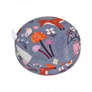 HobbyGift Tape Measure - Woodland Toadstool - Haberdashery - Sewing - Gifts - Picture 1 of 2