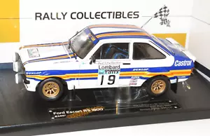 1/18 Ford Escort Mk.2 RS1800 Rothmans Lombard RAC Rally 1980 #19 T.Makinen - Foto 1 di 5