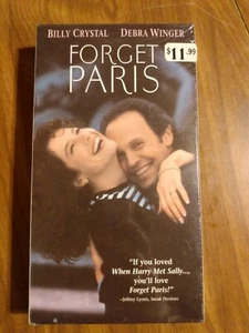 Forget Paris (VHS, 1995). New, Sealed. Fast Shipping - Bild 1 von 3