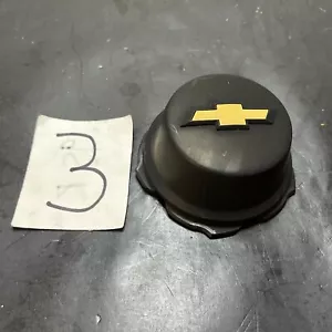 π₯π₯π₯2015-2018 Chevy City Express Van Black Center Cap 2016 2017 - Picture 1 of 7