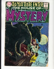 HOUSE OF MYSTERY 182 GOOD (1969) DC COMICS BOOKS LOT NEAL ADAMS CVR HORROR