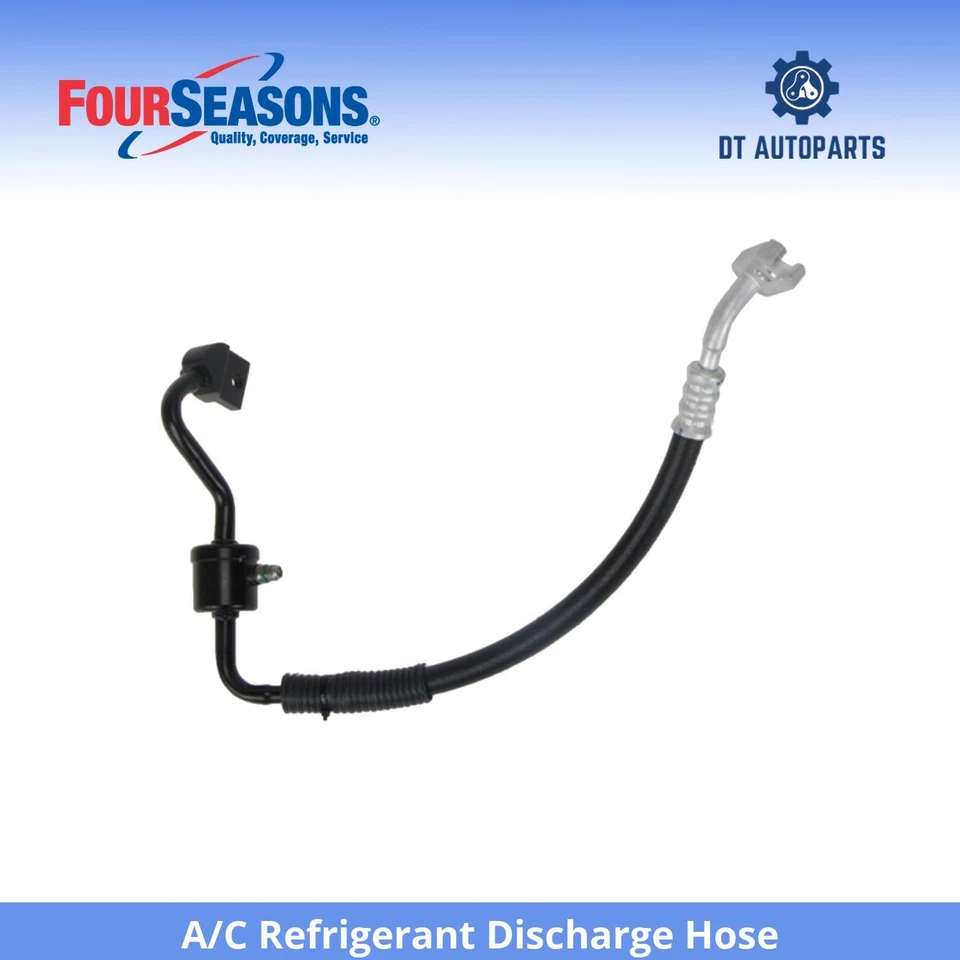 For 2015 Chevrolet Suburban A/C Refrigerant Discharge Hose 4 Seasons - Image 1 of 3