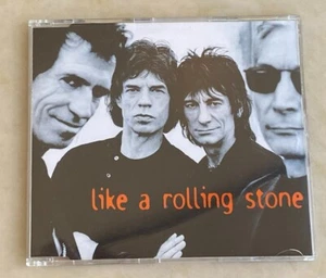 ROLLING STONES - LIKE A ROLLING STONE - 1995 EU CD 🔥 COMBINE SHIP CDS - Picture 1 of 3