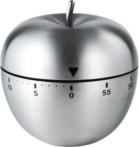 Edelstahl Küchentimer Manuell Mechanisch Kochen Kochen Werkzeuge - Bild 1 von 15