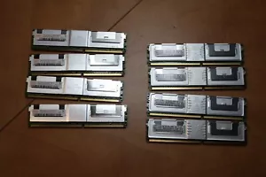 8 x 1GB PC2-5300 FB-DIMM Server memory - Picture 1 of 1
