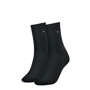 Tommy Hilfiger Damen Classic-Socken 2-er Pack| Gr. 39/42 | Midnight Blue - Bild 1 von 3