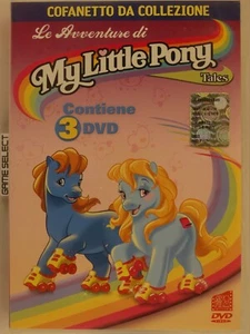 Le Adventures of My Little Pony Tales 3 Episodes DVD - Original - Picture 1 of 6