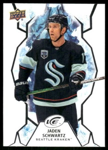 2021-22 Upper Deck Ice #76 Jaden Schwartz - Picture 1 of 2