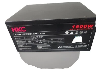 Qinghai HKC-1600W 1600W Fully Modular Power Supply - Image 1 of 4