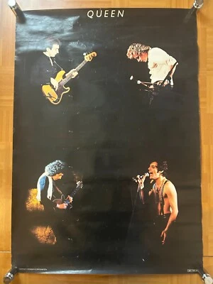 QUEEN / Live Killers 1979 Japan Original Promo Poster A1 23x33in (594x840mm) - Image 1 of 4